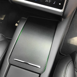 Bundle: Teego Premium Carbon Fiber Interior Bundle for 2021-2025 Tesla Model S / Model X (Refreshed Models)