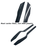 Real Carbon Fiber Door Trims For Tesla Pre-Refresh Model X 2015-2021