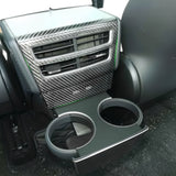 Carbon Fiber Rear Air Vent Cover For Tesla Pre-Refresh Model S / X