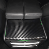 Carbon Fiber Rear Air Vent Cover for Tesla Model S/X (2012-2021) | OEM Fitment & Luxury Interior Upgrade