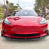 Teego V-Style Carbon Fiber Aero Kit for Tesla Model 3 (2017-2023)