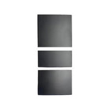 Real Carbon Fiber Center Console Overlays for Tesla Highland 2024+ Model 3 (3 pieces)