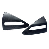 Tesla Model 3/Y/S/X Carbon Fiber Charging Port Cover matte finish