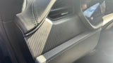 Real Carbon Fiber Dashboard Cover for Tesla Pre-Refresh Model S/X