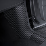 Carbon Fiber Door Sill Protectors for Tesla Model Y Juniper & Model 3 Highland | Custom-Fit Interior Scuff Protection