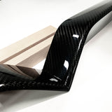 Real Carbon Fiber Front Bumper Inlay For Tesla Model X 2017-2026 | Teego