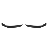Carbon Fiber Front Lip Splitters for 2025 Tesla Model Y Juniper – Sporty Body Kit Upgrade