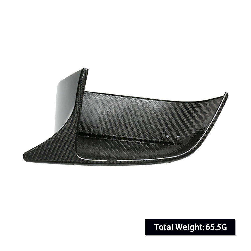 Tesla Model Y Carbon Fiber Mirror Caps