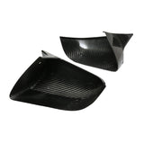 Tesla Model Y Carbon Fiber Mirror Caps