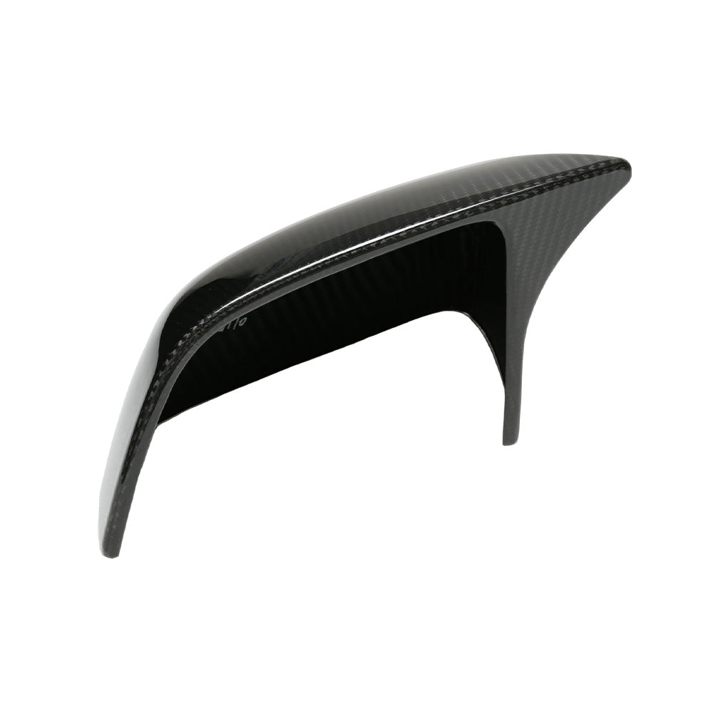 Tesla Model Y Carbon Fiber Mirror Caps