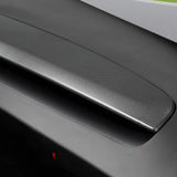 Detail of Carbon Fiber Upper and lower Dashboard for Model 3 Highland