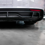 Carbon Fiber Rear Diffuser Replacement for Tesla Model S (2021–2025) – Aerodynamic Performance Upgrade