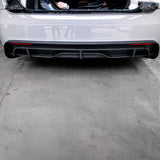 Carbon Fiber Rear Diffuser Replacement for Tesla Model S (2021–2025) – Aerodynamic Performance Upgrade
