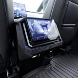 Carbon Fiber Rear Touchscreen Frame Trim for Tesla Cybertruck