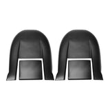 1 set of Real Carbon Fiber Seat Back Covers for 2024+ Tesla Model 3 Highland