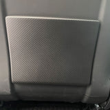 Real Carbon Fiber Seat Back pocket Cover for 2024+ Tesla Model 3 Highland