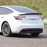 Real Carbon Fiber Spoiler Wing for Tesla Model 3 Highland 2024+ (Glossy)