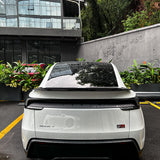 Tesla Model Y Juniper Carbon Fiber Wing Spoiler