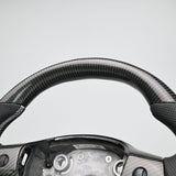 Custom Carbon Fiber Steering Wheel for 2024+ Model 3 & Model Y Juniper 2025.03+