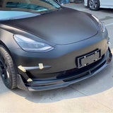 Teego V-Style Carbon Fiber Aero Kit for Tesla Model 3 (2017-2023)