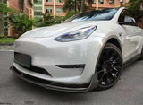 Premium Carbon Fiber Side Skirts for Tesla Model Y | High-Performance Aero Kit 2020-2024