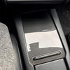 Carbon Fiber Center Console Cover for Tesla Model S/X (2016-2021) | Premium Custom Fit Interior Upgrade