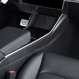 Tesla Model 3 (21-23) & Y (21-24) Carbon Fiber Console Trim