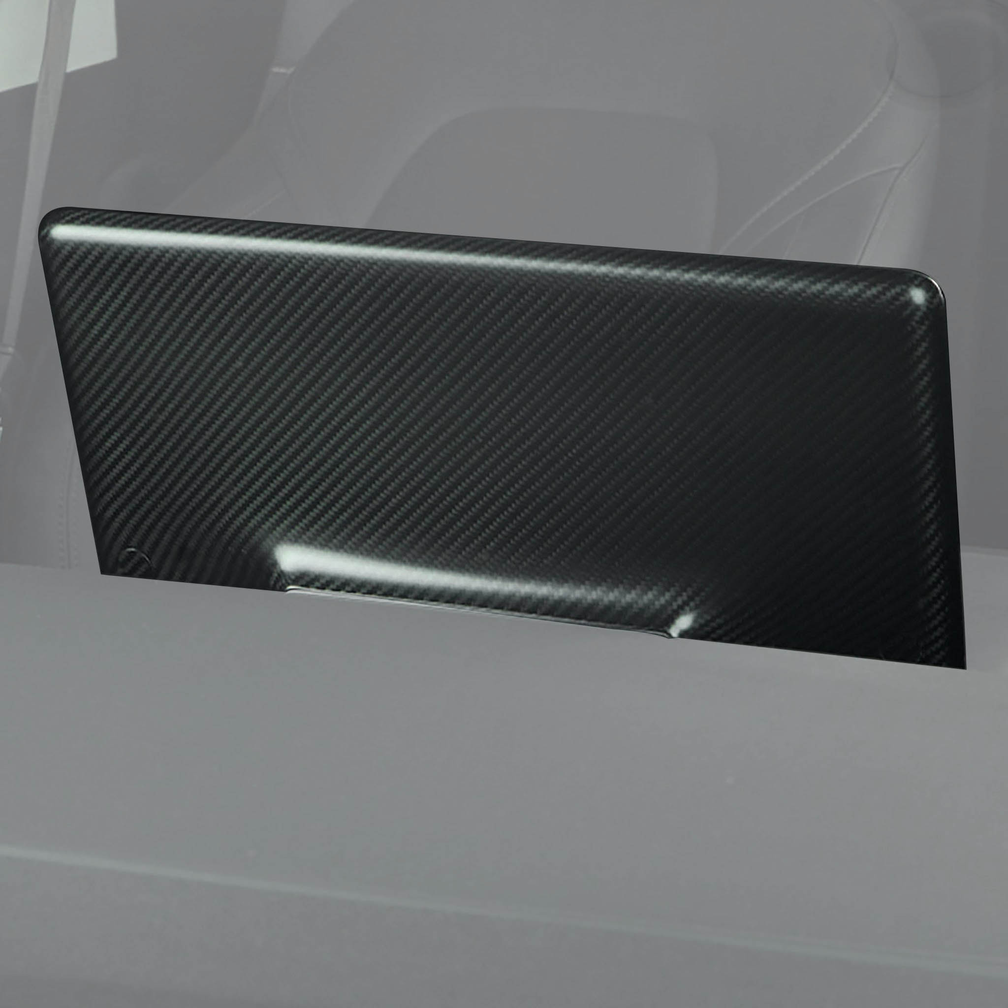 Tesla M3/Y Carbon Fiber Center Control Touchscreen Cover