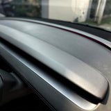 Carbon Fiber Dashboard for Tesla Model 3 Highland 2024+ / Model Y 2025+|Plain weave