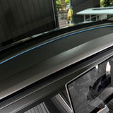 Plain weave Carbon Fiber Dashboard for Tesla Model 3 Highland / Model Y Juniper