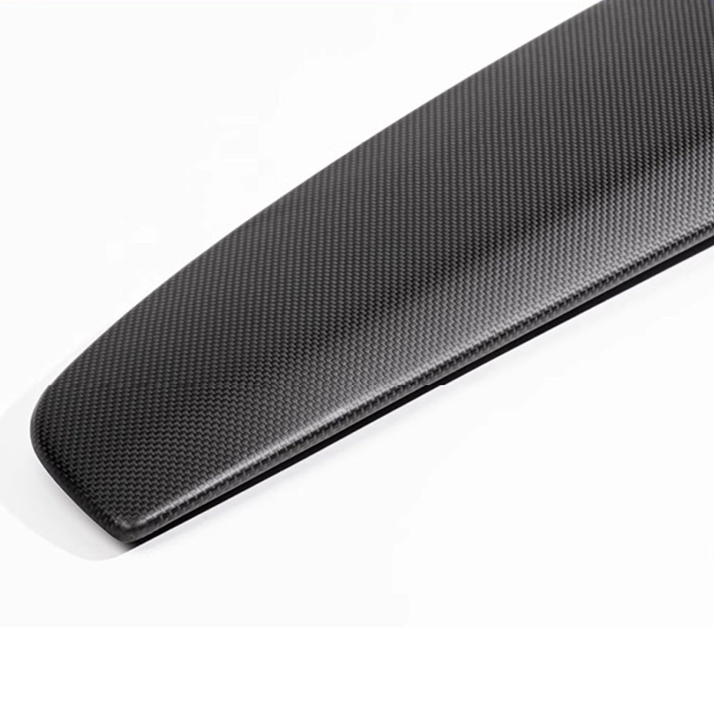 Plain weave Carbon Fiber Dashboard for Tesla Model 3 Highland / Model Y Juniper