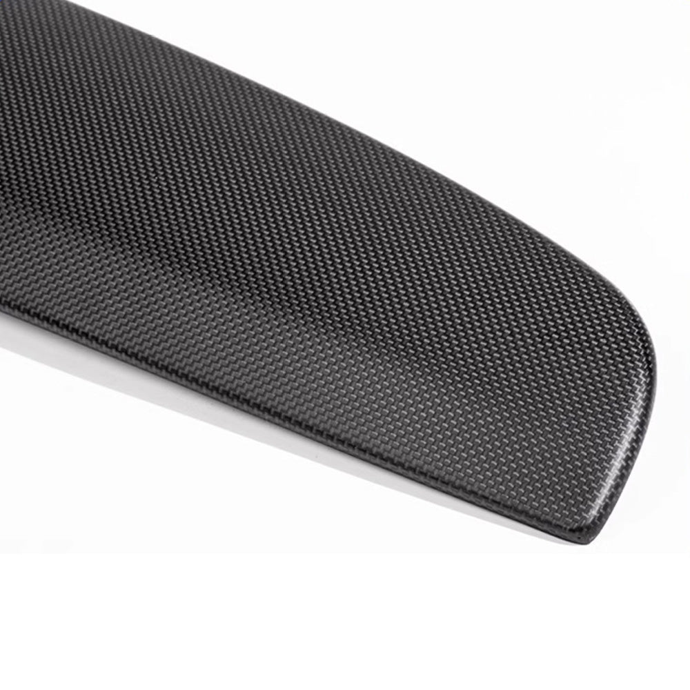 Plain weave Carbon Fiber Dashboard for Tesla Model 3 Highland / Model Y Juniper