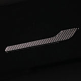 Carbon Fiber Door Handle Covers for Tesla Model 3 Highland 2024+ & Model Y Juniper 2025+