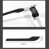 Tesla model y 3 Carbon Fiber Door Handle covers size