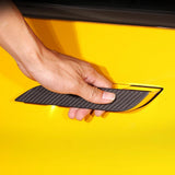 Carbon Fiber Door Handle Covers for Tesla Model S – Sleek, High-End Exterior Upgrade