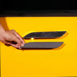 Carbon Fiber Door Handle Covers for Tesla Model S – Sleek, High-End Exterior Upgrade