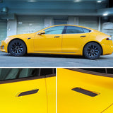 Carbon Fiber Door Handle Covers for Tesla Model S – Sleek, High-End Exterior Upgrade