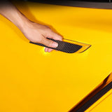 Carbon Fiber Door Handle Covers for Tesla Model S – Sleek, High-End Exterior Upgrade