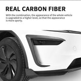 Introduction of carbon fiber light trim cover model y