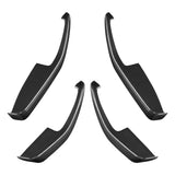 Real Carbon Fiber Front & Rear Door Armrest Covers for 2024+ Model 3 Highland (4 Pcs)