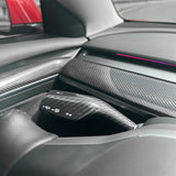 Tesla Model 3 (17-23) / Y (20-24) Dry Carbon Gear Stalk Covers