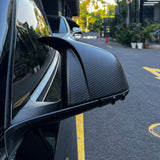 Tesla Model Y Carbon Fiber Mirror Caps