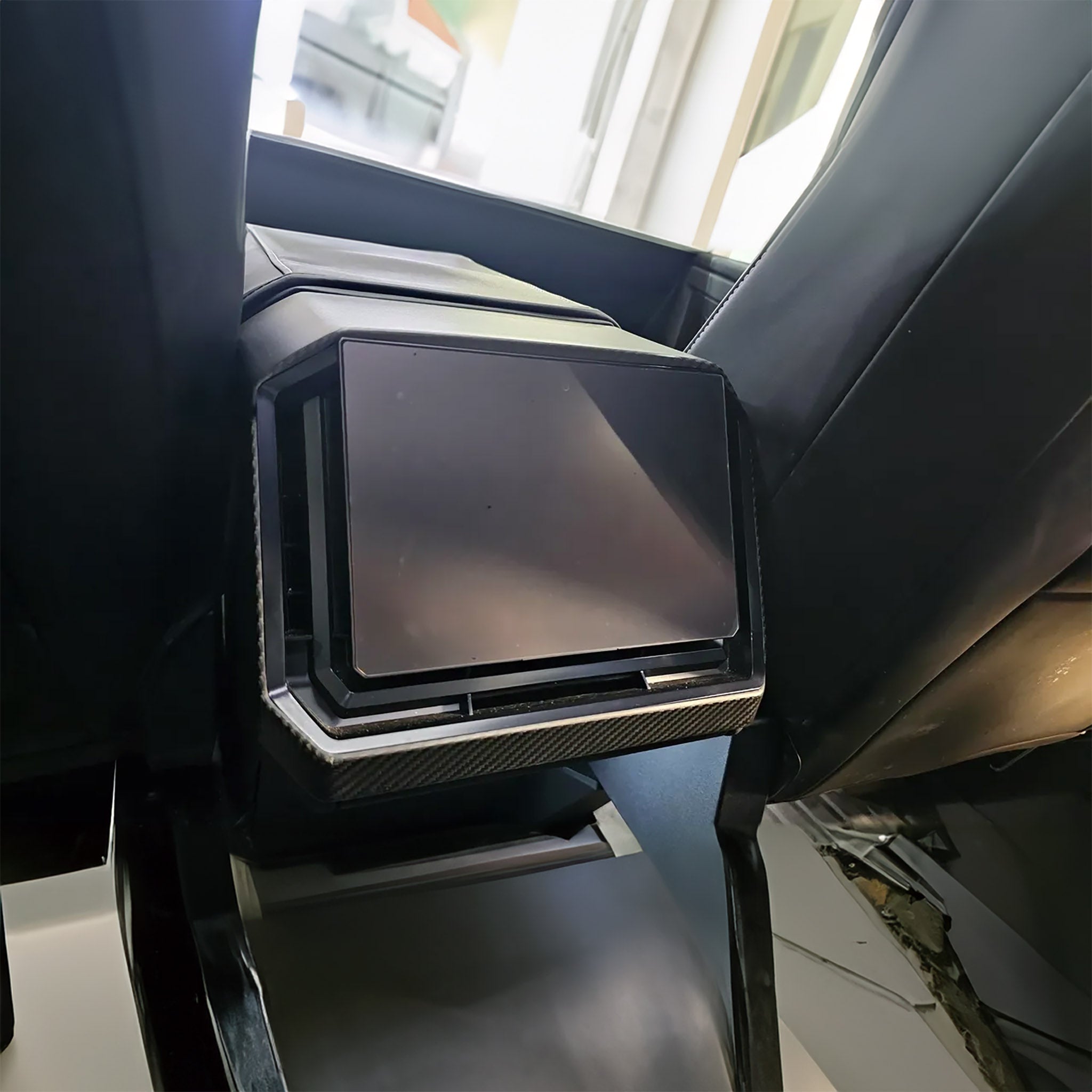 Bundle: Tesla Cybertruck 2024+ Real Carbon Fiber Interior Full Upgrade Kit(10Pcs）