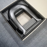 Premium Authentic Carbon Fiber Seat Back Covers for Tesla Model 3 & Model Y – Sporty & Sleek Style