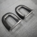 Premium Authentic Carbon Fiber Seat Back Covers for Tesla Model 3 & Model Y – Sporty & Sleek Style