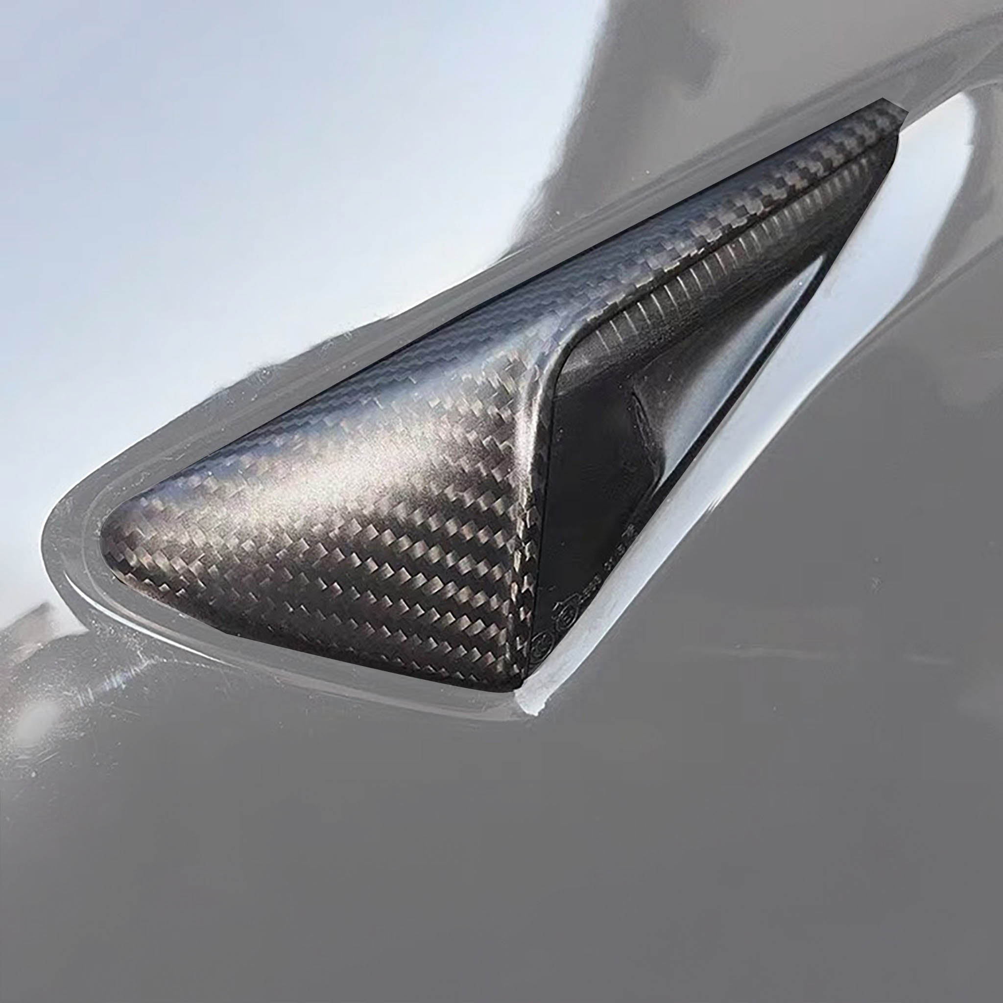 Tesla Model 3 Highland / Y Juniper Dry Carbon Fiber Camera Covers