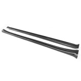 Carbon Fiber Side Skirts for Tesla Model X (2021+) – Aero Performance Upgrade | Matte/Gloss Finish | Lightweight & Durable Design