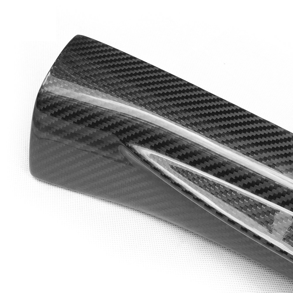 Bundle: Full Carbon Fiber Aero Kit for Tesla Model S (2021–2025) – Front Lip, Side Skirts, Rear Diffuser & Spoiler