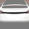 Carbon Fiber Tailgate Trim Cover for 2021 – 2026 Tesla Model X