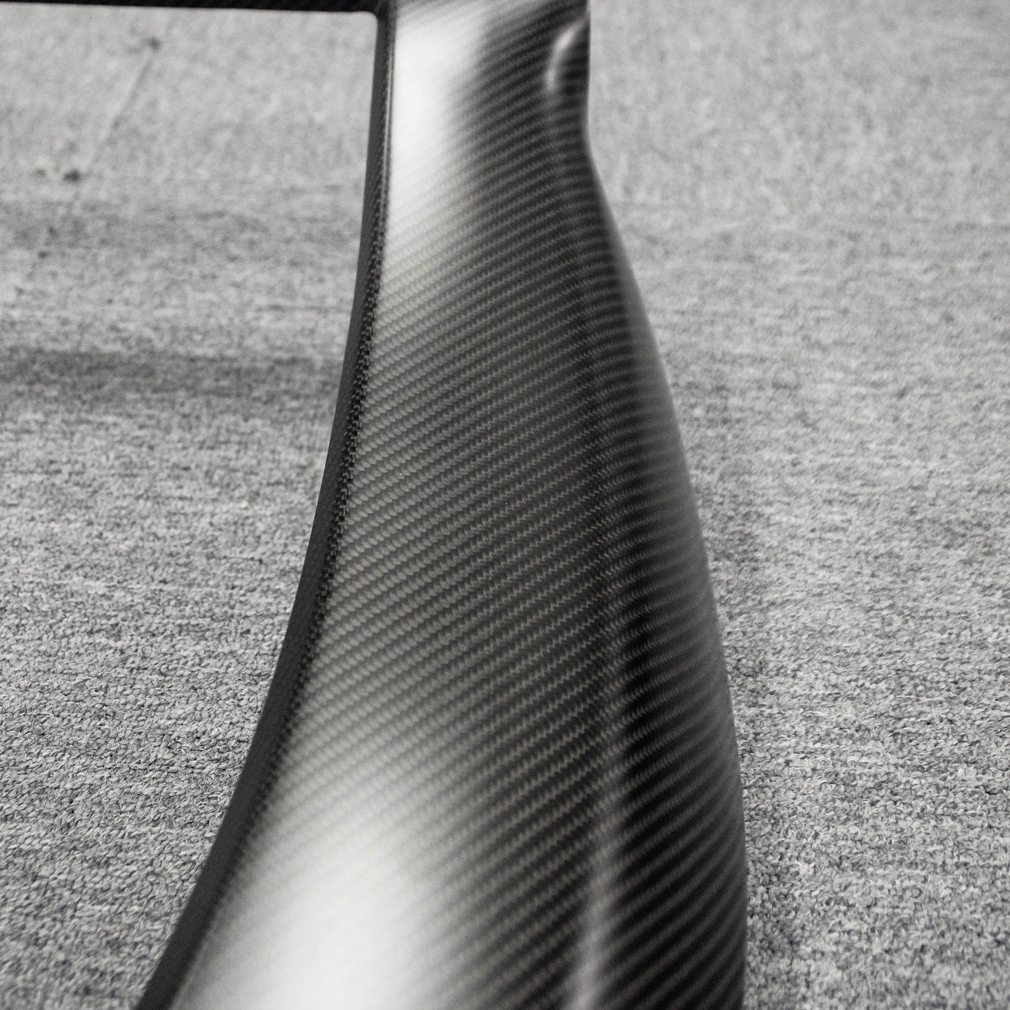 Premium Authentic Carbon Fiber Seat Back Covers for Tesla Model 3 & Model Y – Sporty & Sleek Style